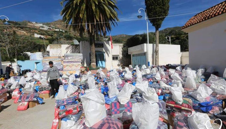 قادمة من طنجة..جمعية “يلا نتعاون” تدعم أزيد من 500 أسرة بإقليم شفشاون