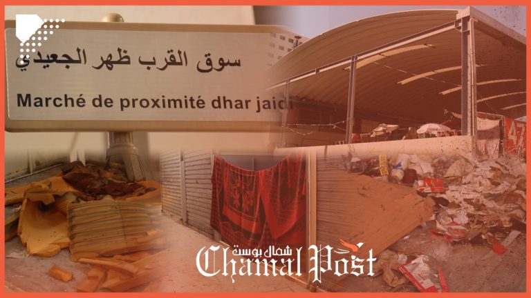 الوجه الآخر لطنجة الكبرى .. قـذارة، مـخد رات و استغلال المحلات للسكن بسوق القرب ظهر الجعيدي