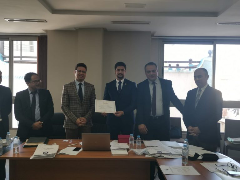 فيدرالية المحامون الشباب بالمغرب في ضيافة زملائهم بتطوان 4 فيدرالية المحامون الشباب بالمغرب في ضيافة زملائهم بتطوان