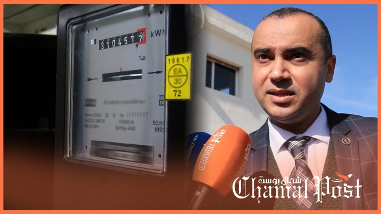 مدير  مصلحة الزبائن امانديس..هدفنا خدمة المواطن وحنا ما كنزعوش العدادات