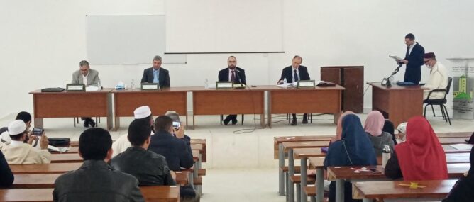 عبد السلام المودن..أول كفيف تطواني يحصل على شهادة الدكتورة من كلية أصول الدين