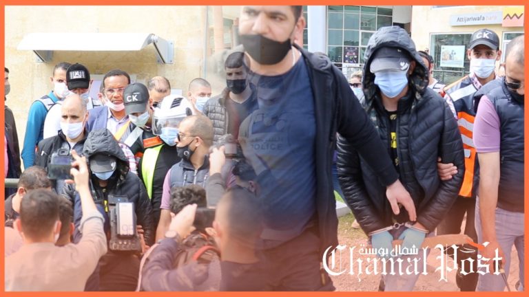 اعادة تمثيل الجريمة.. ها كيفاش سرقو وكالة بنكية فطنجة