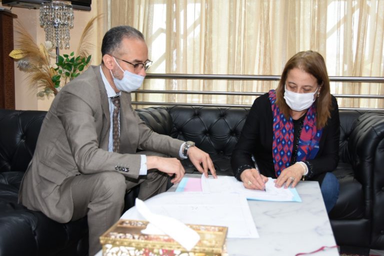 مجلس جهة الشمال يقتني الوعاء العقاري لإحداث مدينة المهن والكفاءات 2 مجلس جهة الشمال يقتني الوعاء العقاري لإحداث مدينة المهن والكفاءات