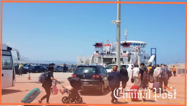 رحلات جديدة لإجلاء الاسبان العالقين في المغرب برحلة بحرية