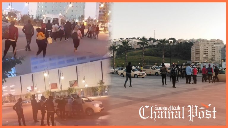 هجوم غير مسبوق للأفارقة على طنجة من أجل الهجرة إلى “الضفة الأخرى”