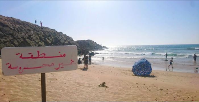 طنجة..وفاة شاب غرقا بشاطئ بوهندية