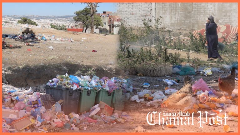 الوجه الأخر بطنجة الكبرى:حي مسنانة.. تهميش ونسيان  يضعان المسؤولين والمنتخبين في “قفص الاتهام”