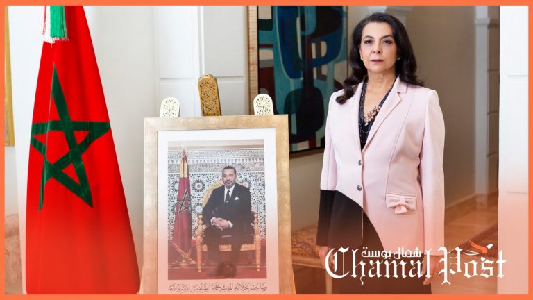 من هي التطوانية كريمة بنيعيش سفيرة المغرب بمدريد