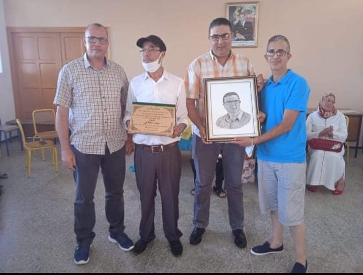 مجموعة مدارس الملاليين تكرم الأستاذ والفاعل النقابي “سعيد سلطاني”