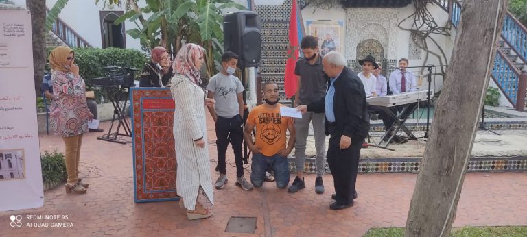 مدرسة الصنائع والفنون الوطنية بتطوان تحتفل بتلامذتها