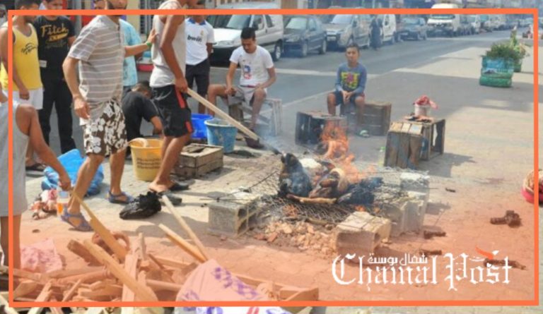 جماعة طنجة تمنع شي رؤوس الأضاحي في شوارع وأزقة المدينة 10 جماعة طنجة تمنع شي رؤوس الأضاحي في شوارع وأزقة المدينة