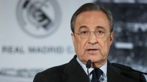 فلورنتينو بيريز يقاضي خافيير تيباس وصندوق CVC