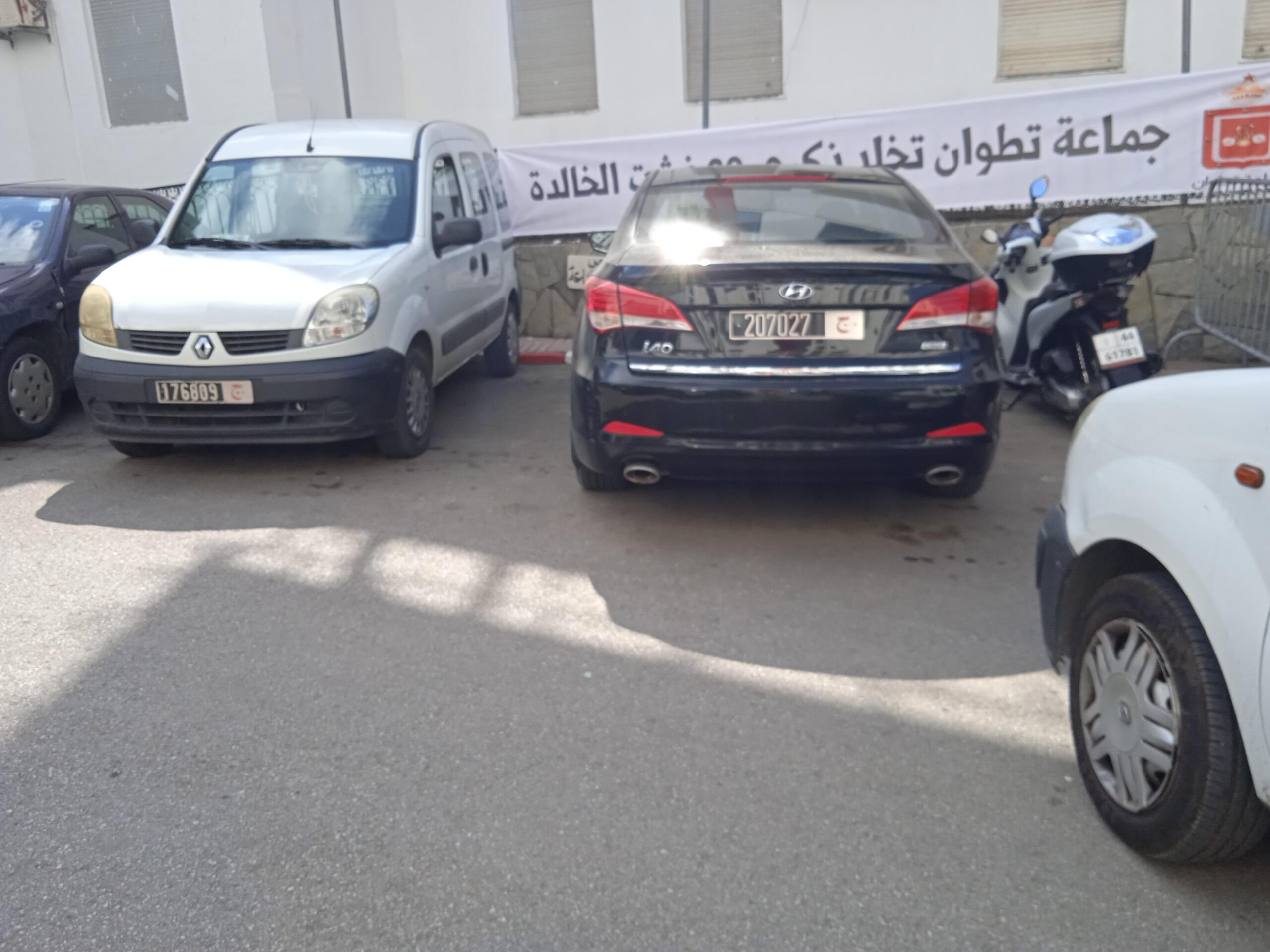 مع دخول الزمن الانتخابي..إدعمار يستغل سيارة الجماعة 1 IMG 20210826 104617 scaled