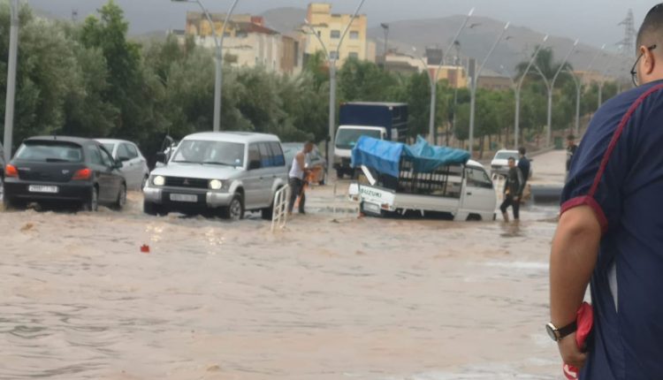 شمال المملكة..تساقطات غزيرة تقطع محاور طرقية وتسبب خسائر مادية كبيرة 4 شمال المملكة..تساقطات غزيرة تقطع محاور طرقية وتسبب خسائر مادية كبيرة