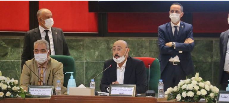 بعد انتخاب عمدة طنجة..هذه لائحة أعضاء نواب مكتبه