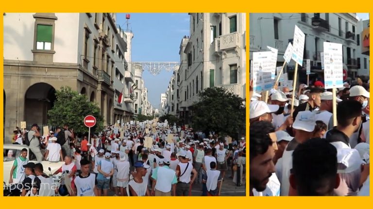 لائحة الكتاب بتطوان تستعرض وجودها في آخر أيام الحملة الانتخابية