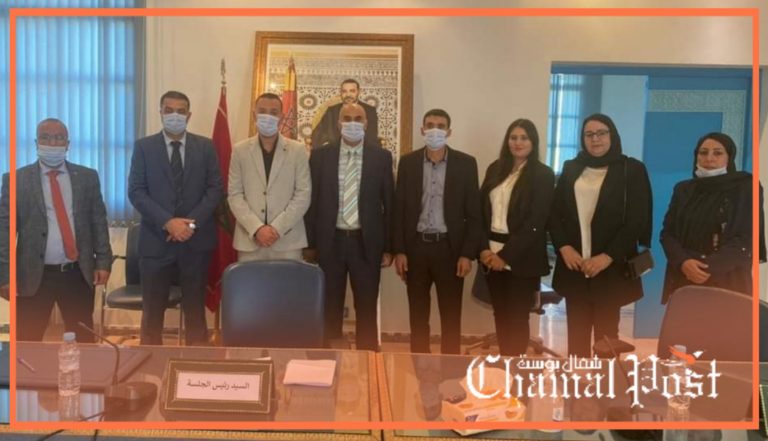 البامي “حلحول” رئيسا لمجلس عمالة المضيق الفنيدق دون أي تحالف