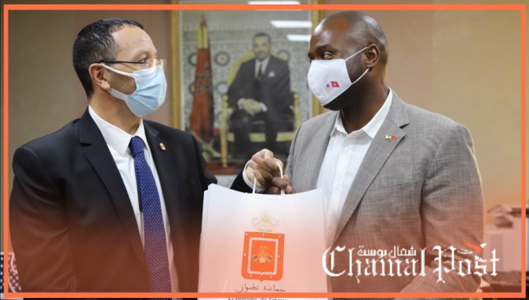 في أول زيارة تاريخية.. البكوري يستقبل القنصل العام للولايات المتحدة الأمريكية + فيديو