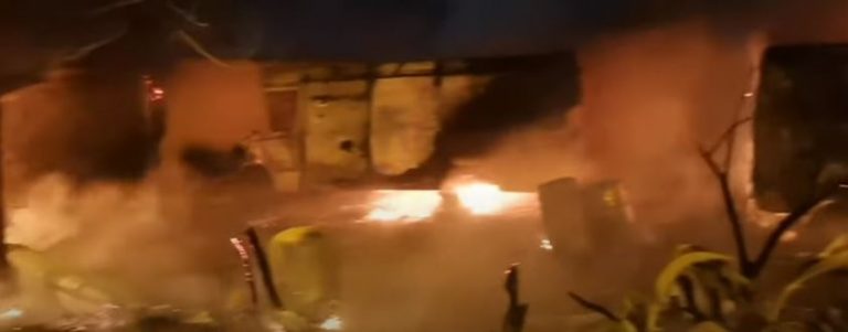طنجة..حريق مهول بمستودع للسيارات يخلف خسائر مادية كبيرة