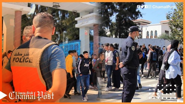حفاظا على أمن وسلامة التلاميذ .. دوريات أمنية بمحيط المؤسسات التعليمية بطنجة