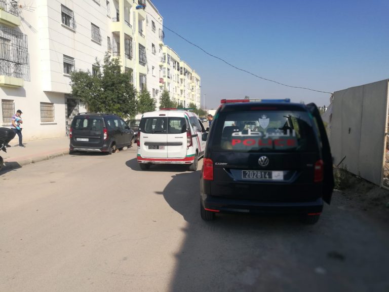 أمن تطوان يطيح بمتورطين في جريمة سرقة إطارات سيارة بحي كويلمة