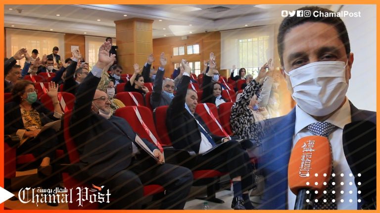 في أجواء عادية .. مورو يمرر جلسة انتخاب أعضاء اللجان الدائمة لجهة طنجة تطوان الحسيمة