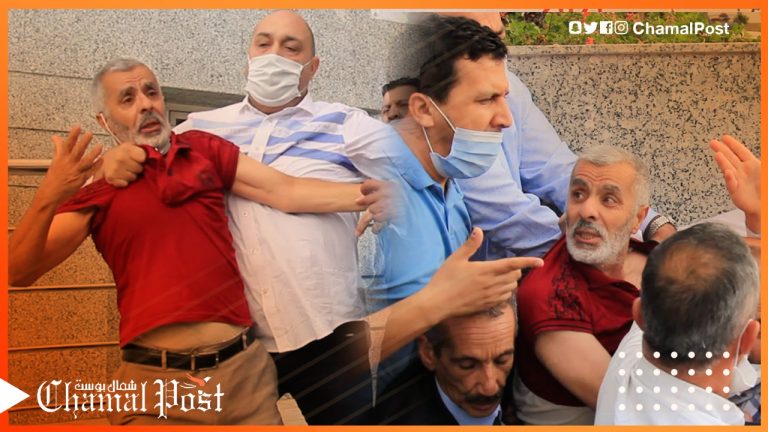 التفاصيل الكاملة للاشتباكات والملاسنات بين المستشارين قبل جلسة انتخاب رئيس مقاطعة طنجة المدينة