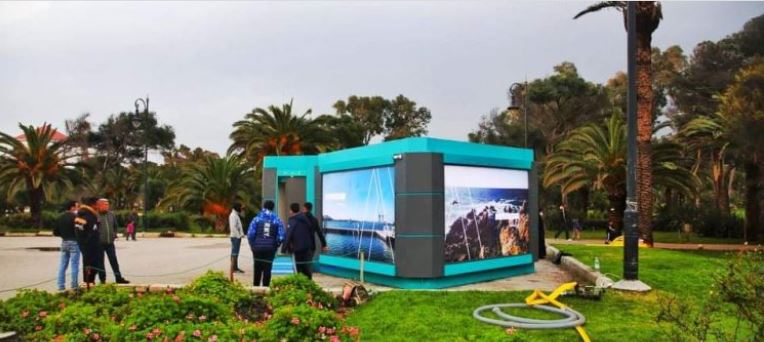 بغلاف مالي يناهز مليون درهم..تركيب العشرات من المراحيض العمومية بطنجة