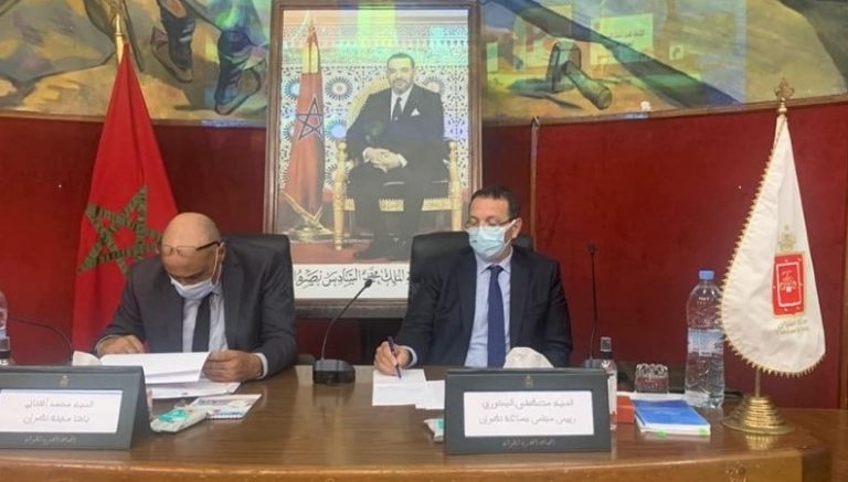 مجلس جماعة تطوان يصوت بالأغلبية المطلقة على ميزانية 2021/2022