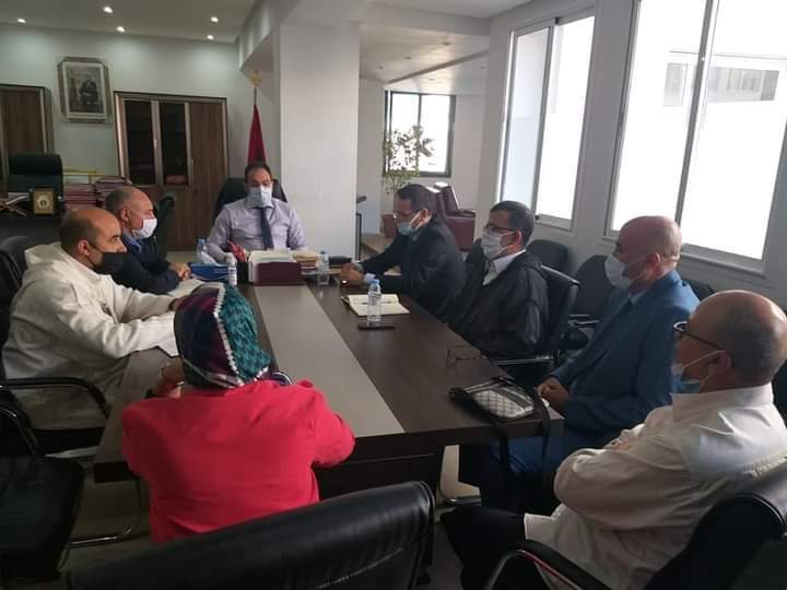 جماعة تطوان ..  الاتفاق على عودة المنقلين تعسفيا ومعالجة ملفات الترقية المتبقية