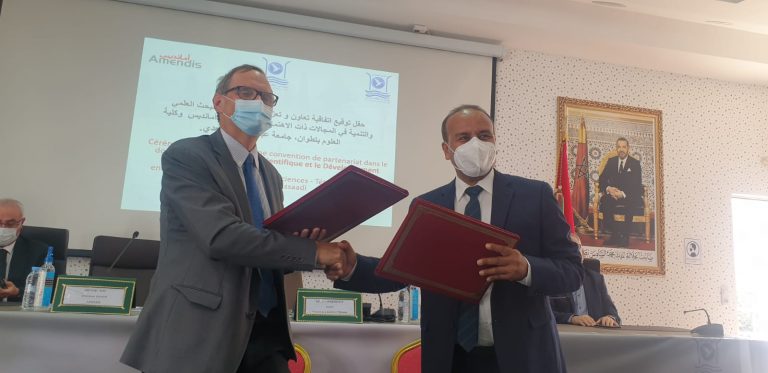 شراكة بين كلية العلوم بتطوان و”أمانديس” لتحديد الوضع البيئي لسهلي واد مرتيل وواد النيكرو