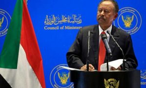 شمال بوست 24 انقلاب عسكري بالسودان ووضع رئيس الحكومة الانتقالية…
