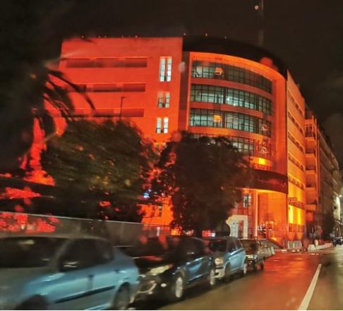 ولاية الأمن بطنجة خلدت اليوم العالمي لمناهضة العنف ضد المرأة بهذه الطريقة