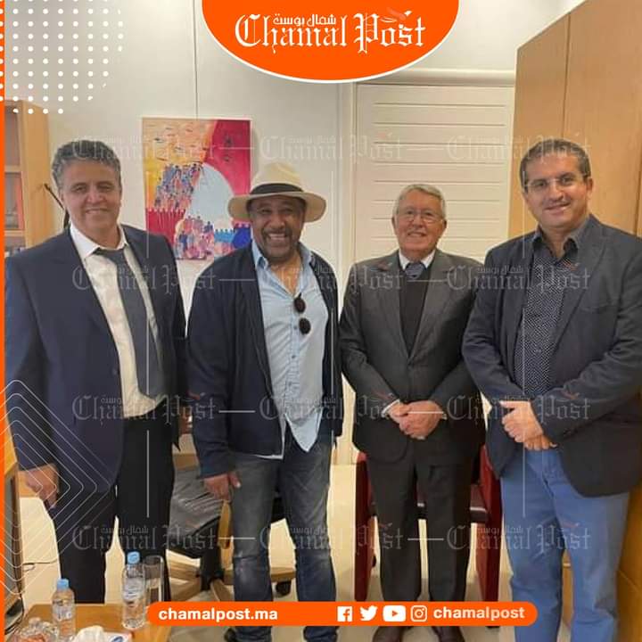 تزامنا مع موسم أصيلة.. ملك أغنية الراي "الشاب خالد" يحل بالمدينة لهذه الأسباب 2 FB IMG 1635967514130