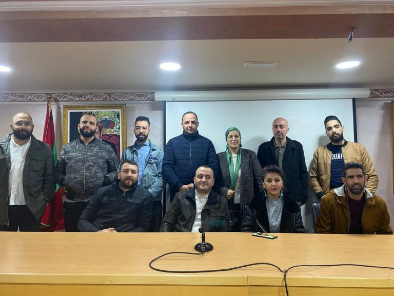 عمر بنتحايكت كاتبا محليا لحزب التقدم والاشتراكية بتطوان