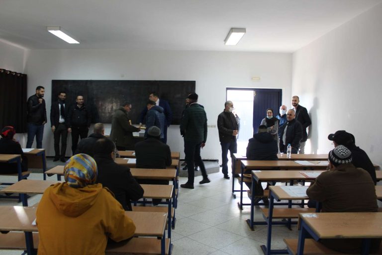 الليموري.. يشرف على امتحانات  الكفاءة المهنية لفائدة موظفي جماعة طنجة