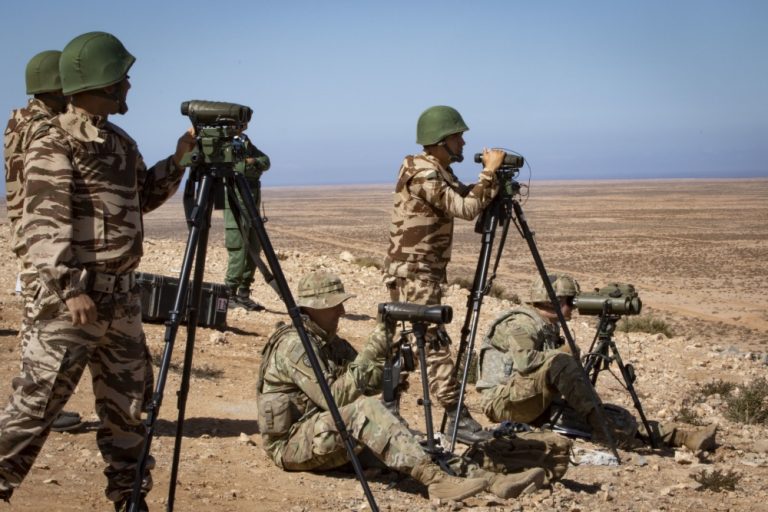Marruecos e Israel prevén construir una base militar cerca de Melilla