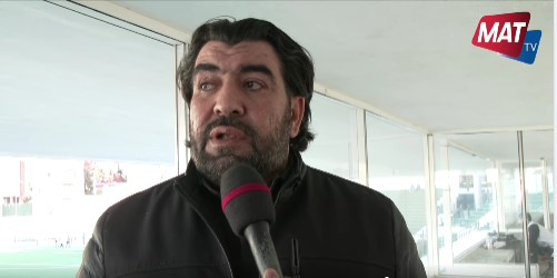 رضوان الغازي : إذا استمر التحكيم بهذه الطريقة من الأفضل ” نساليو من الكرة “