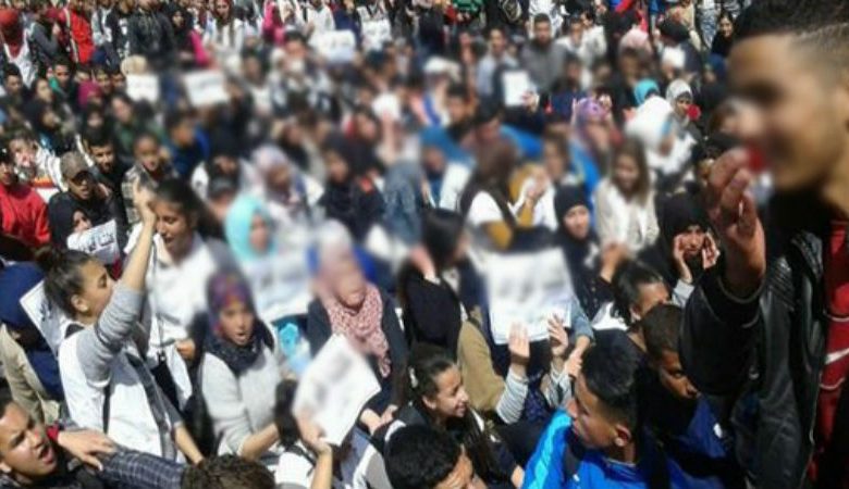النافذ في حق زعيم احتجاجات التلاميذ ضد الساعة الإضافية 780x450 1