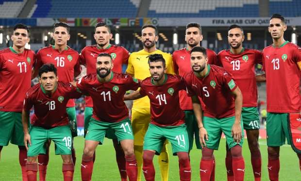 هو انتصار ثالث على التوالي..المنتخب المغربي يهزم المنتخب السعودي بكأس العرب