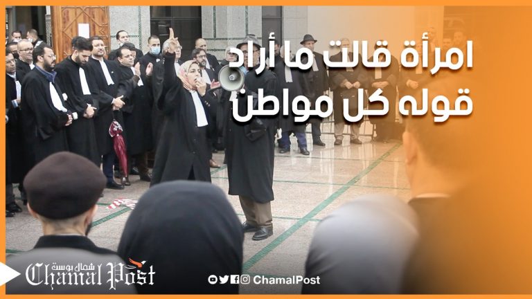 إمرأة قالت كل ما يريد قوله أي مواطن
