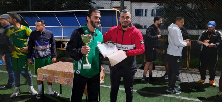 الساقية الحمراء تفوز بدوري "حسنونة" بمناسبة اليوم العالمي لمحاربة السيدا 2 الساقية الحمراء تفوز بدوري “حسنونة” بمناسبة اليوم العالمي لمحاربة السيدا