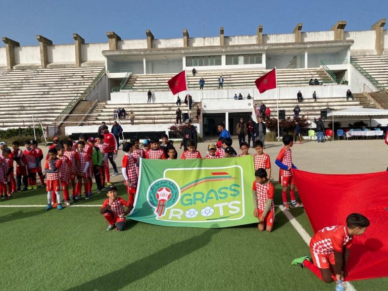 بإشراف من الجامعة الملكية لكرة القدم..أصيلة تحتضن يوما رياضيا لفائدة 150 طفلا 1 بإشراف من الجامعة الملكية لكرة القدم..أصيلة تحتضن يوما رياضيا لفائدة 150 طفلا
