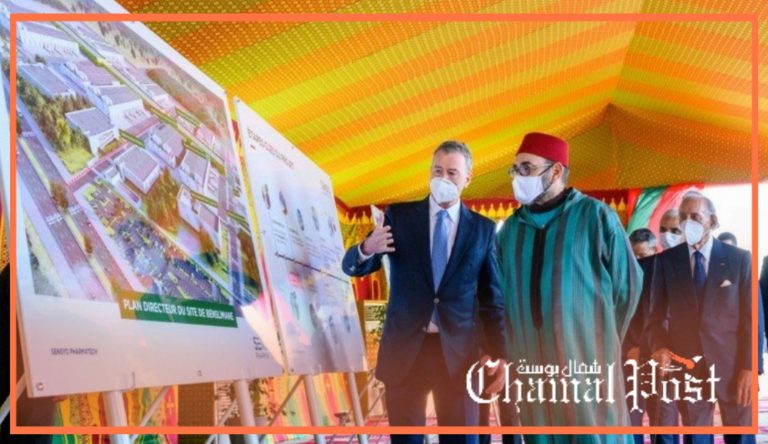 El Rey lanza las obras de construcción de una planta de fabricación de vacunas anti-Covid 1 El Rey lanza las obras de construcción de una planta de fabricación de vacunas anti-Covid