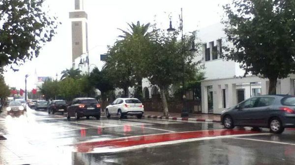 الأرصاد الجوية.. بداية أسبوع مُمطرة بشمال المملكة