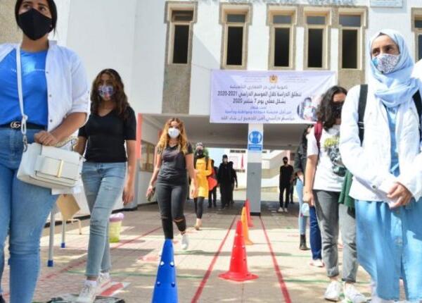 50 ألف تلميذة وتلميذ التحقوا بمقاعد الدراسة بعمالة المضيق