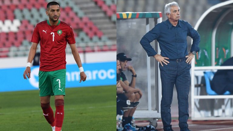 حكيم زياش من أبو ظبي يعلن اعتزاله الدولي