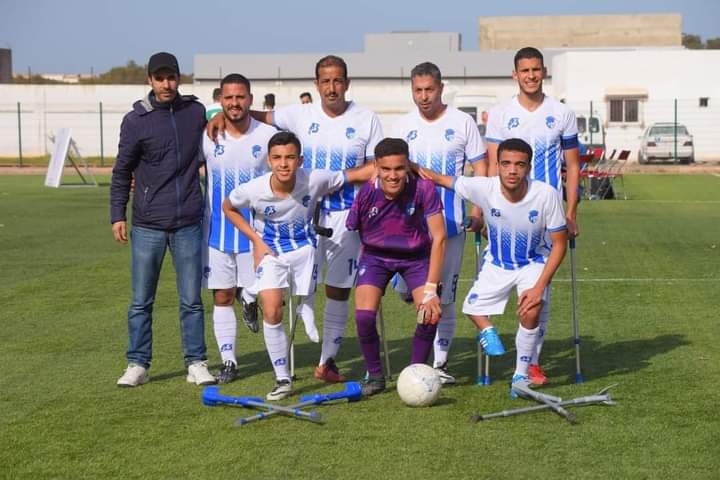 في أول مشاركة له.. الاتحاد الرياضي الطنجي ينتزع وصافة ترتيب البطولة الوطنية لمبتوري الأطراف