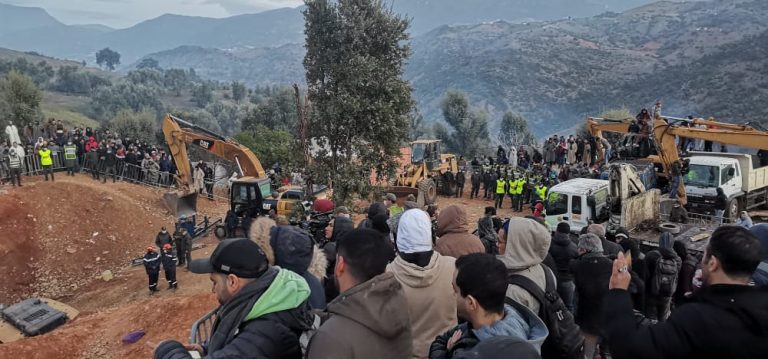 وسط تفاؤل كبير عملية انقاذ الطفل ريان متواصلة