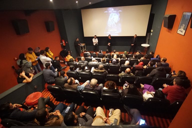 فيلم "الحساب" يحقق نجاحا باهرا في العرض ما قبل الأول بطنجة 7 فيلم “الحساب” يحقق نجاحا باهرا في العرض ما قبل الأول بطنجة